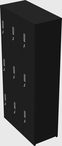 Modular lockers