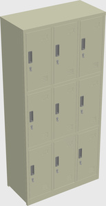 Modular lockers