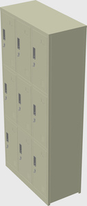 Modular lockers