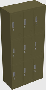 Modular lockers
