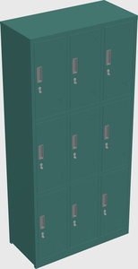 Modular lockers