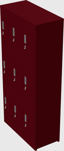 Modular lockers