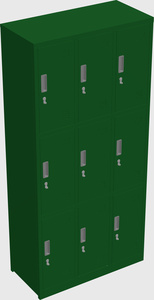 Modular lockers