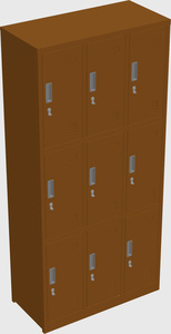 Modular lockers