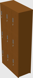 Modular lockers