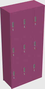 Modular lockers