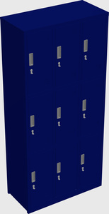 Modular lockers