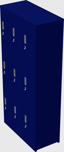 Modular lockers