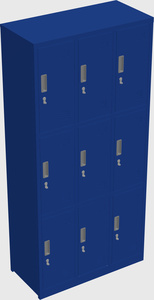 Modular lockers