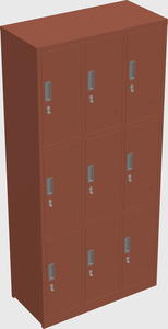Modular lockers