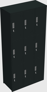 Modular lockers
