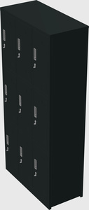 Modular lockers