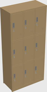 Modular lockers