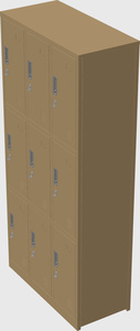 Modular lockers