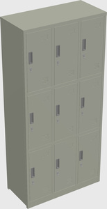 Modular lockers