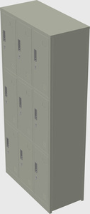 Modular lockers