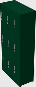 Modular lockers