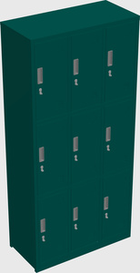 Modular lockers