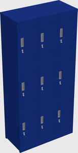 Modular lockers