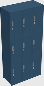 Modular lockers