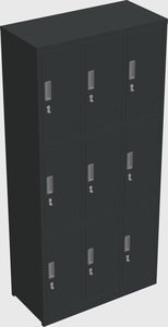 Modular lockers