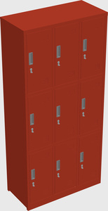 Modular lockers