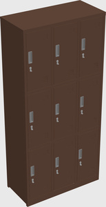 Modular lockers