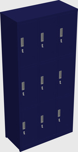 Modular lockers
