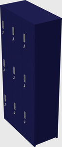 Modular lockers