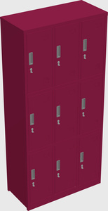Modular lockers