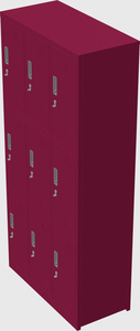 Modular lockers