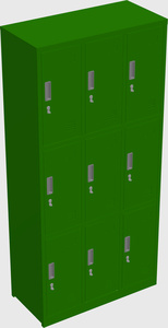 Modular lockers