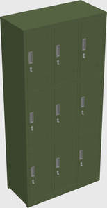 Modular lockers