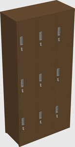 Modular lockers