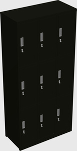 Modular lockers