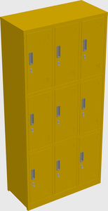 Modular lockers
