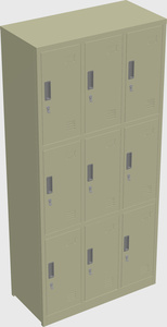 Modular lockers