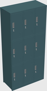 Modular lockers