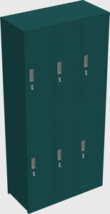 Modular lockers