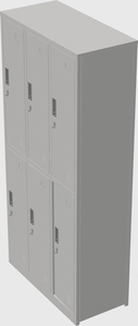 Modular lockers