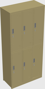 Modular lockers