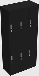 Modular lockers