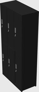 Modular lockers