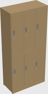Modular lockers