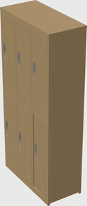 Modular lockers