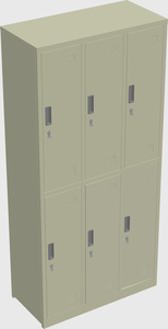 Modular lockers