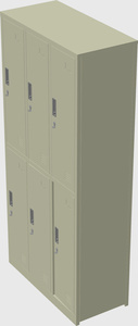Modular lockers
