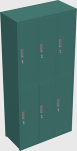 Modular lockers