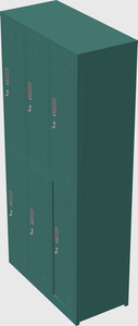 Modular lockers