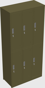 Modular lockers